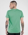Shop Pack of 2 Men's Black & Jade Green T-shirt