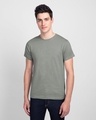 Shop Pack of 2 Men's Black & Meteor Grey T-shirt-Design