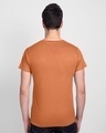Shop Pack of 2 Men's Black & Vintage Orange T-shirt