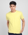 Shop Pack of 2 Men's Blue & Yellow T-shirt-Design