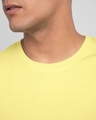 Shop Pack of 2 Men's Blue & Yellow T-shirt