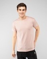 Shop Pack of 2 Men's Jade Green & Baby Pink T-shirt-Design