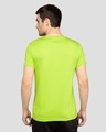 Shop Pack of 2 Men's Meteor Grey & Neon Green T-shirt