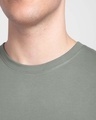 Shop Pack of 2 Men's Meteor Grey & Neon Green T-shirt