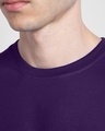 Shop Pack of 2 Men's Parachute Purple & Meteor Grey T-shirt