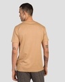 Shop Pack of 2 Men's Red & Brown T-shirt-Full