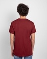 Shop Pack of 2 Men's Red & Brown T-shirt