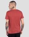 Shop Pack of 2 Men's Red & Green T-shirt-Full