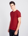 Shop Pack of 2 Men's Red & Yellow T-shirt