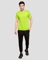 Shop Pack of 2 Men's White & Neon Green T-shirt