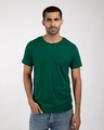 Shop Pack of 2 Men's Yellow & Green T-shirt-Design