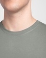 Shop Pack of 2 Men's Meteor Grey & Dark Forest T-shirt