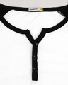 Shop Men's White & Black Henley T-shirt