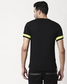 Shop Men's Plain Sport T-Shirt(Black-Neon Green)-Design