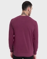 Shop Men's Plum Sweatshirt-Design