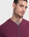 Shop Men's Plum Sweatshirt