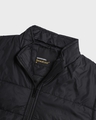 Shop Men's Black Plus Size Sleeveless Puffer Jacket