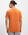 Shop Men's Orange Oversized Plus Size T-shirt-Design