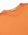 Shop Men's Orange Oversized Plus Size T-shirt
