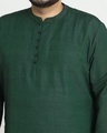 Shop Men's Plus Size Relaxed Fit Kurta