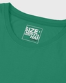 Shop Men's Verdant Green Plus Size T-shirt-Full