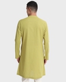 Shop Men's Warm Olive Plus Size Relaxed Fit Long Kurta-Design