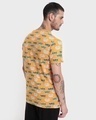 Shop Men's Popcorn Yellow AOP T-shirt-Design