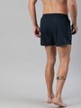 Shop Pack of 2 Men's Blue & Black All Over Printed Woven Boxers-Full