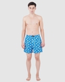 Shop Pack of 3 Men's Multicolor Printed Boxers