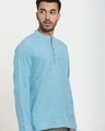 Shop Men's Printed Festive Relaxed Fit Kurta-Full