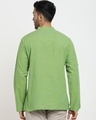 Shop Men's Green Relaxed Fit Kurta-Design