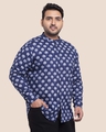 Shop Men's Printed Full Sleeves Plus Shirt-Design