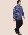 Shop Men's Printed Full Sleeves Plus Shirt