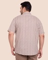 Shop Men's Printed Half Sleeves Plus Shirt-Full
