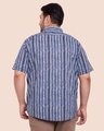 Shop Men's Printed Half Sleeves Plus Shirt-Full