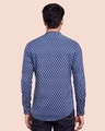 Shop Men's Printed Mandarin Collar Relaxed Fit Shirt-Full