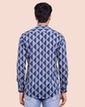 Shop Men's Printed Mandarin Collar Shirt-Full