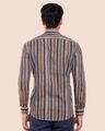 Shop Men's Printed Mandarin Collar Relaxed Fit Shirt-Full