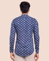 Shop Men's Printed Mandarin Collar Full Sleeves Shirt-Full