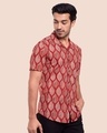 Shop Men's Printed Resort Collar Relaxed Fit Shirt-Design