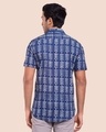 Shop Men's Blue All Over Printed Shirt-Full