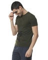 Shop Men's Printed Stylish Half Sleeve Casual T-Shirt-Design