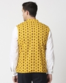 Shop Men's Yellow All Over Printed Waistcoat-Design