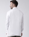 Shop Men's Pure Cotton Solid Short Kurta In Full Sleeve-Design