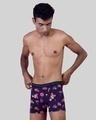 Shop Men's Purple All Over Printed Boxer Briefs-Design