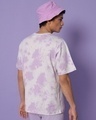 Shop Men's Purple All Over Printed Oversized T-shirt-Design