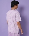 Shop Men's Purple AOP Oversized T-shirt-Design