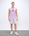 Shop Men's Purple AOT Founding Titan Graphic Printed Vest-Design