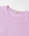 Shop Men's Purple Badass Panda Graphic Printed Oversized T-shirt