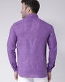 Shop Men's Purple Casual Shirt-Full